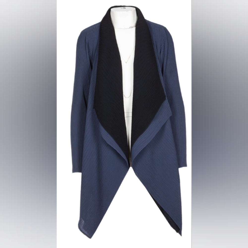 Armani Collezione Pleated Cardigan. Retail $995.